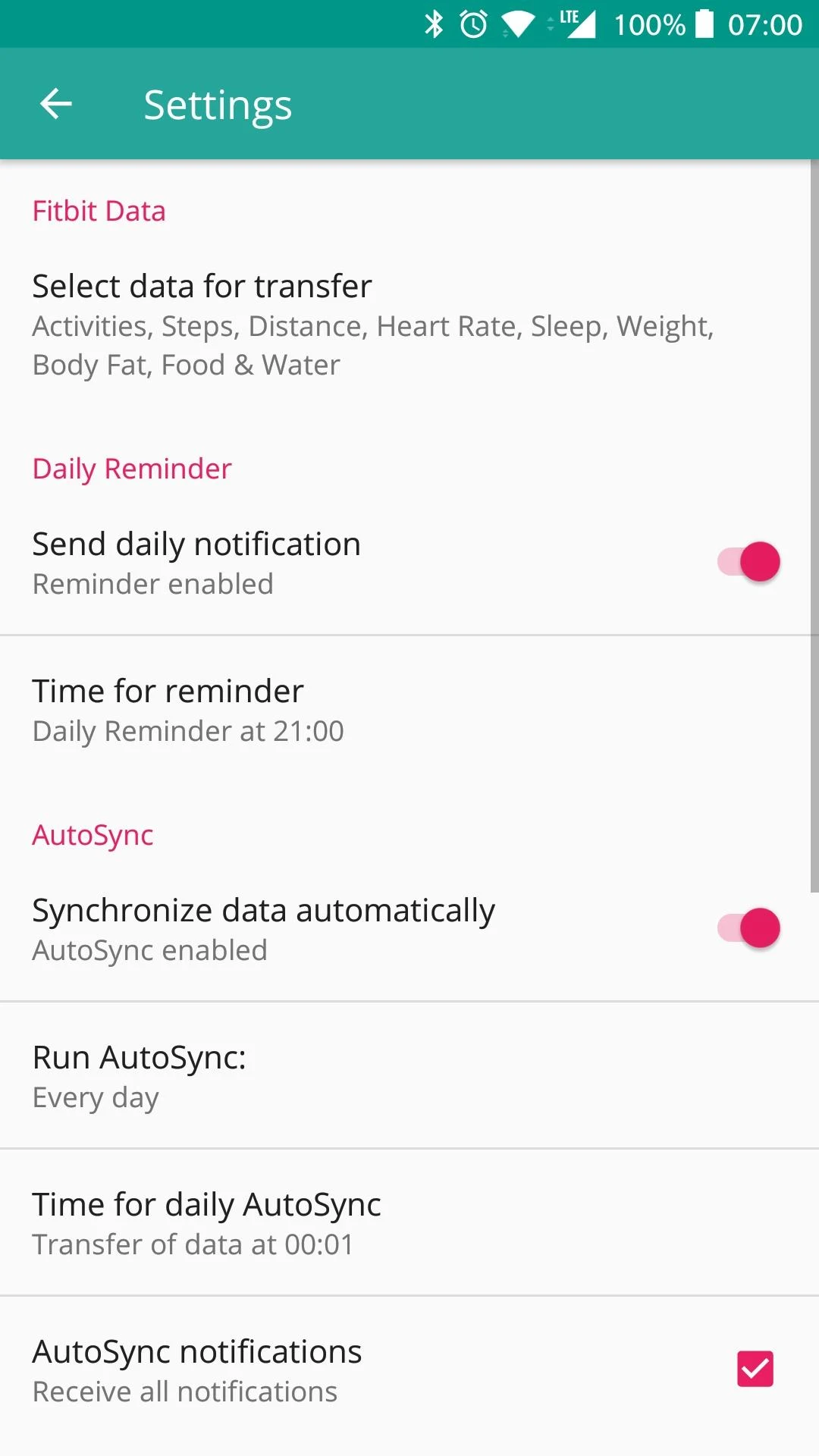 FitToFit Screenshot7