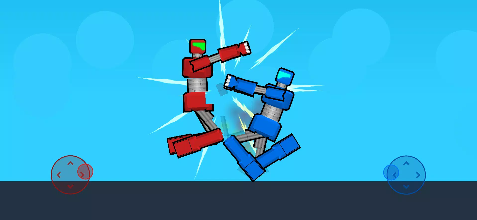 MechaStick Fighter Screenshot4