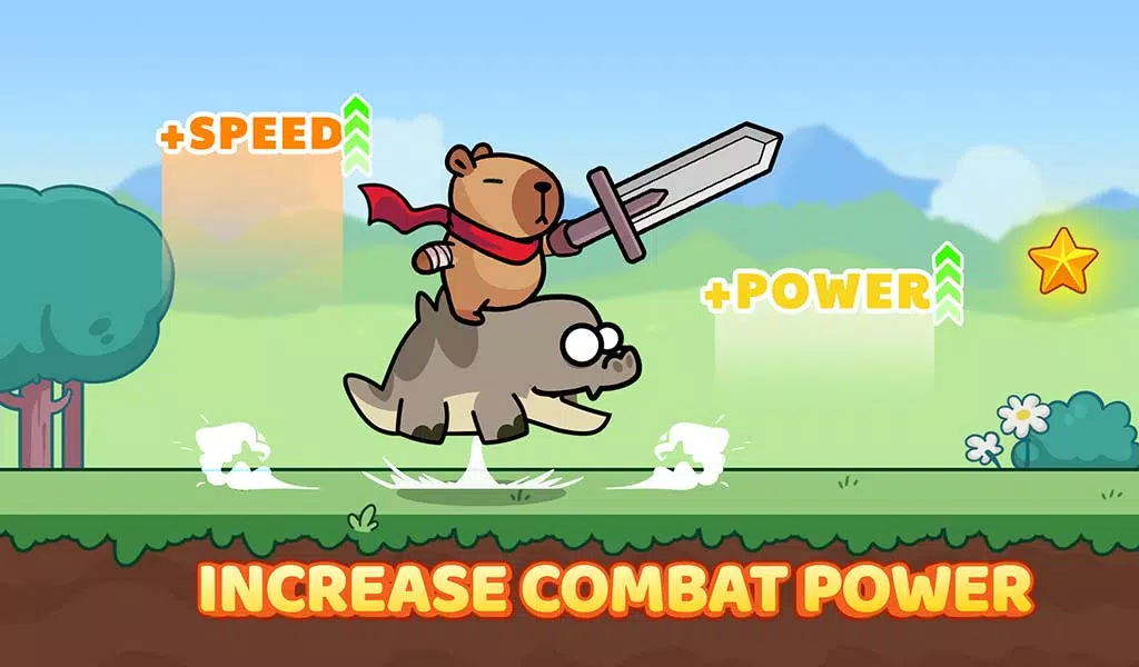 Capybara's World: Super Run Screenshot8
