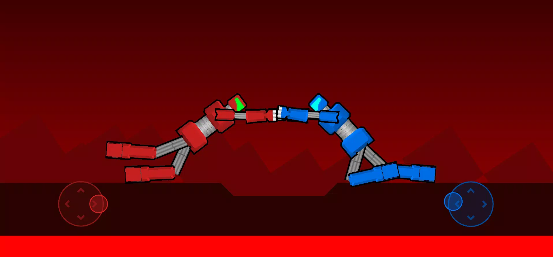 MechaStick Fighter Screenshot1