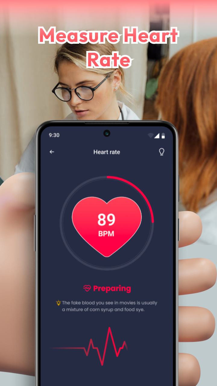 Blood Pressuer App Screenshot2