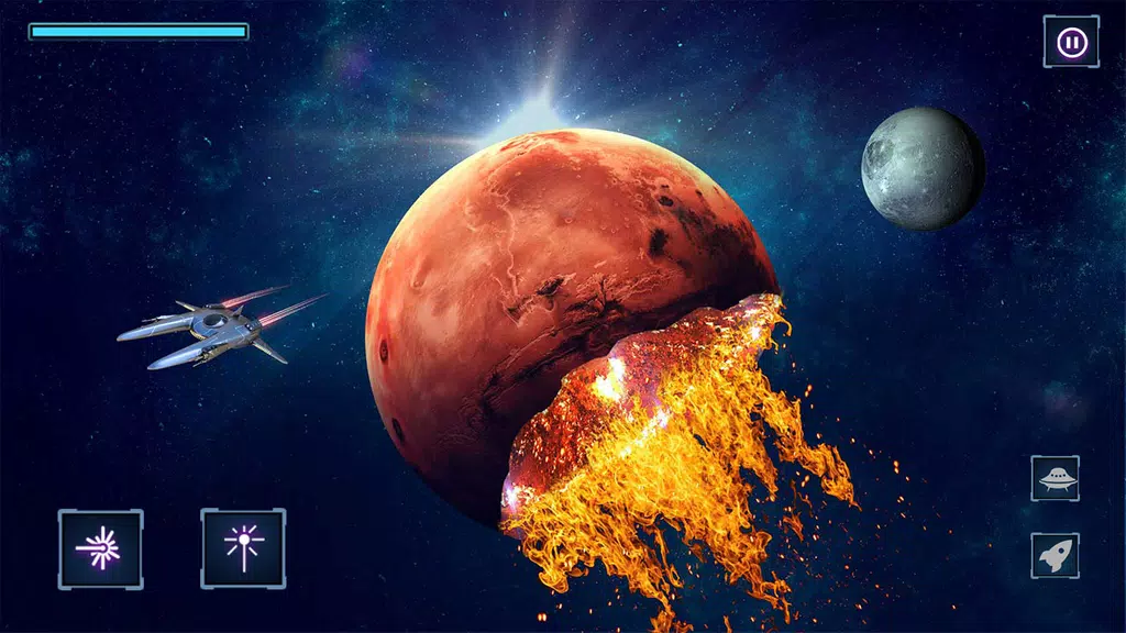 Solar Super Smash 3D Screenshot2