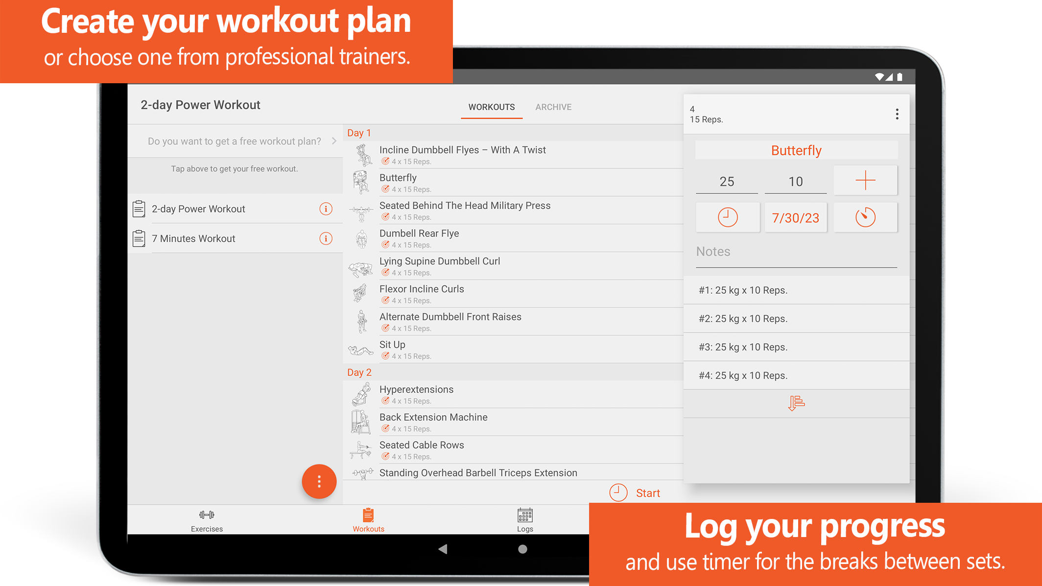 Fitness Point Screenshot10