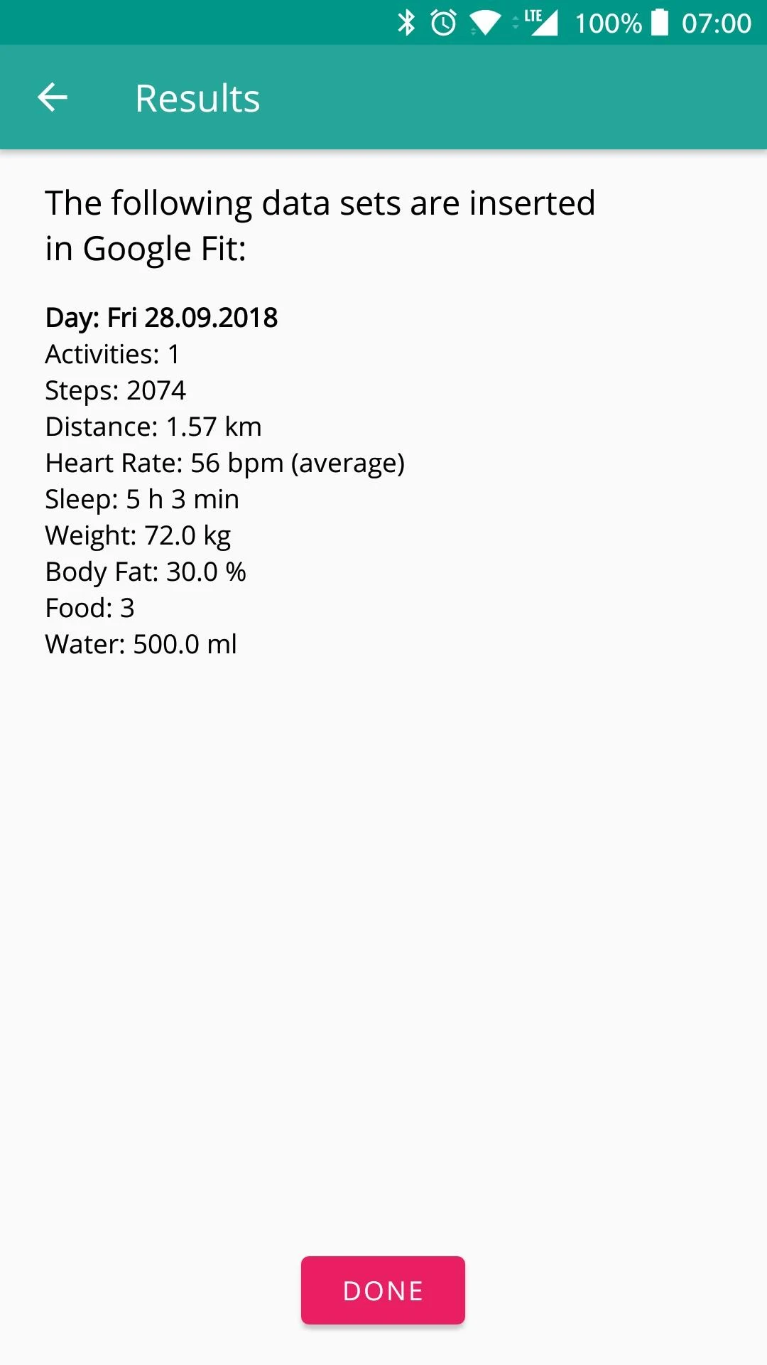 FitToFit Screenshot5