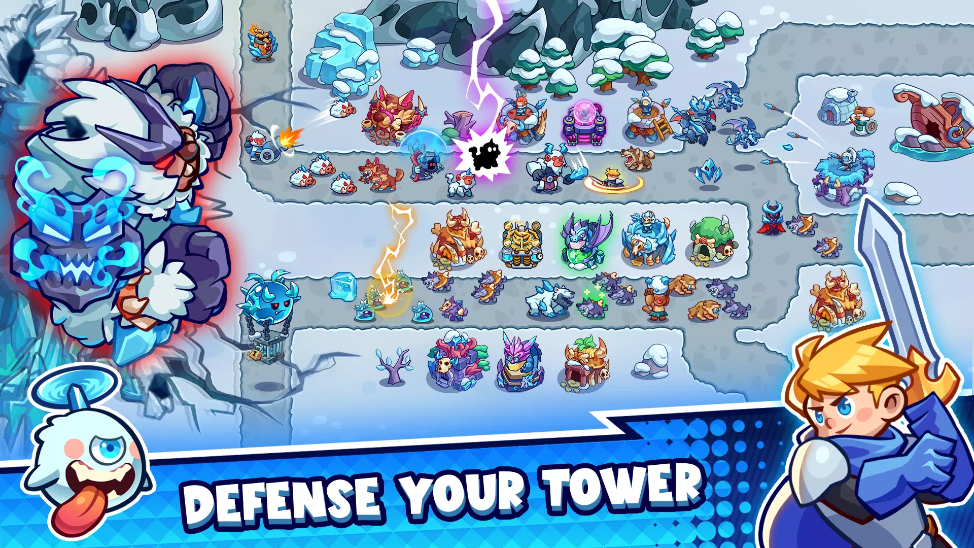 Epic King Heroes: Classic TD Screenshot7