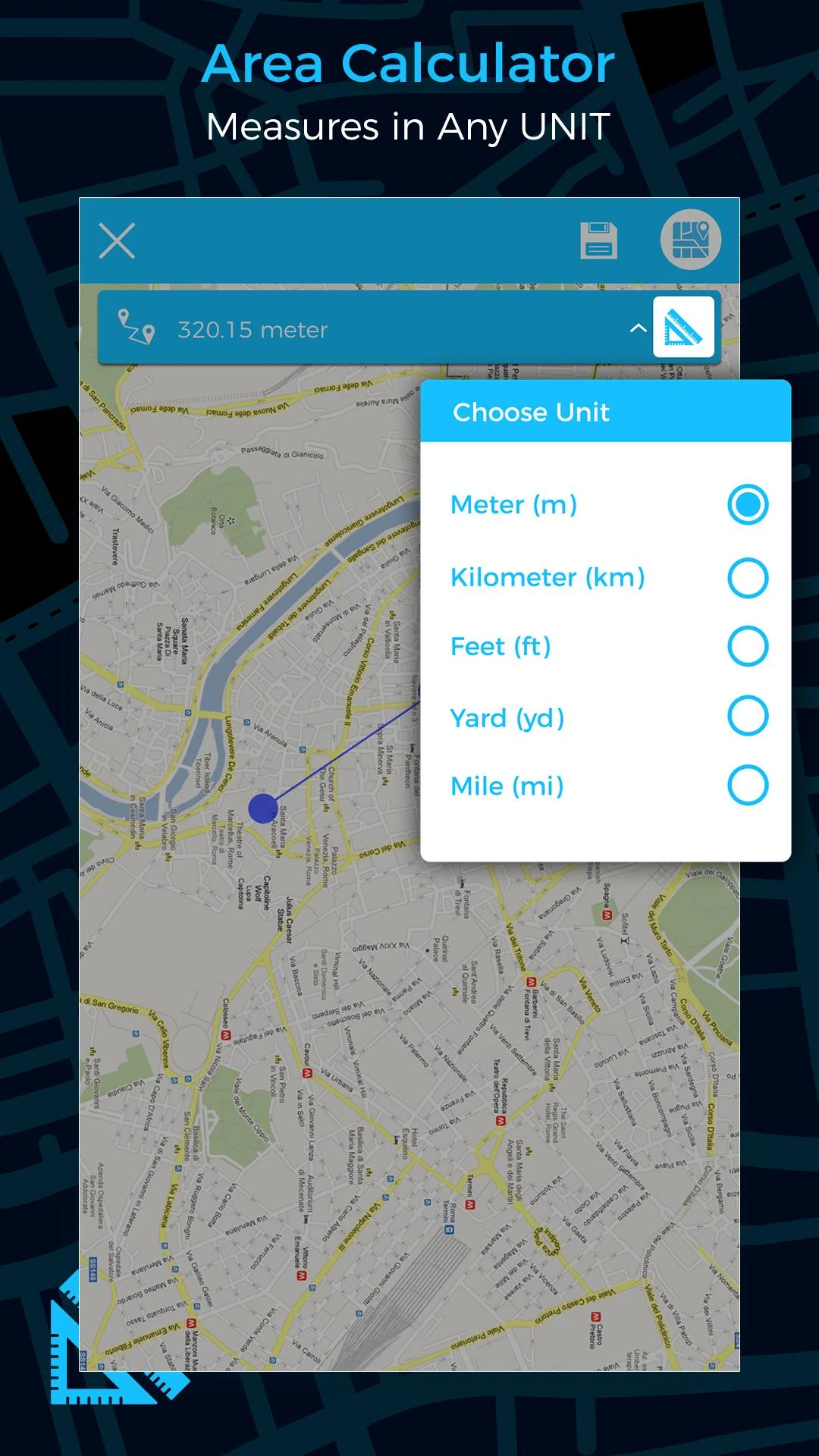 Gps Area Calculator Screenshot5