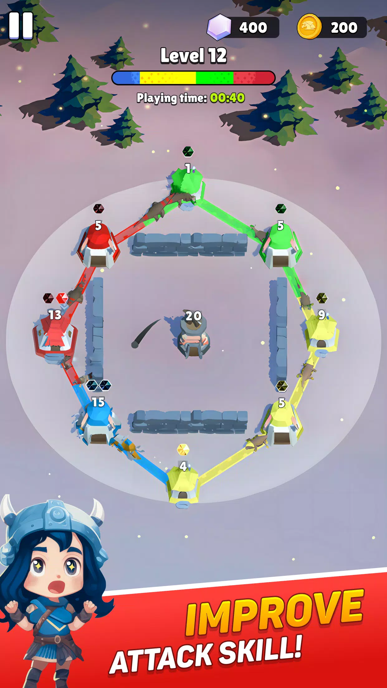 Connect Towers - Islands War Screenshot6