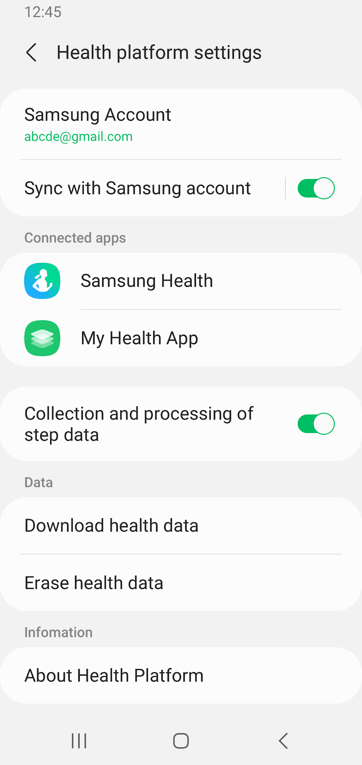 Health Platform Screenshot2