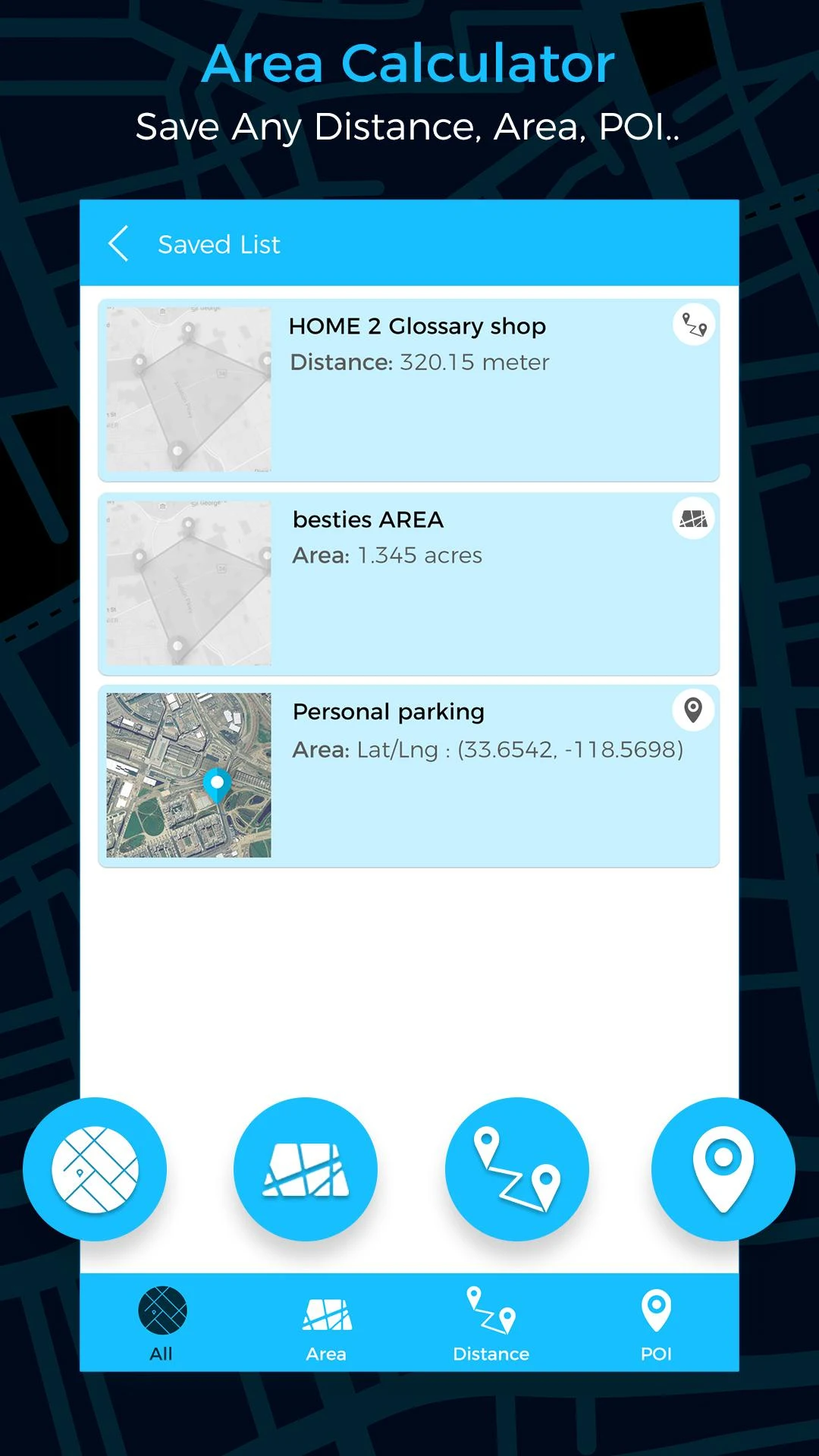 Gps Area Calculator Screenshot7