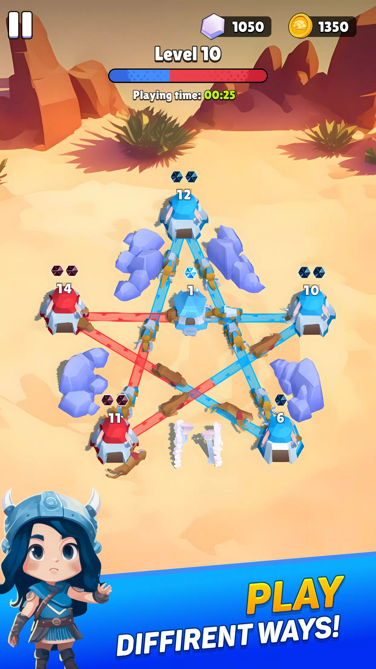 Connect Towers - Islands War Screenshot7