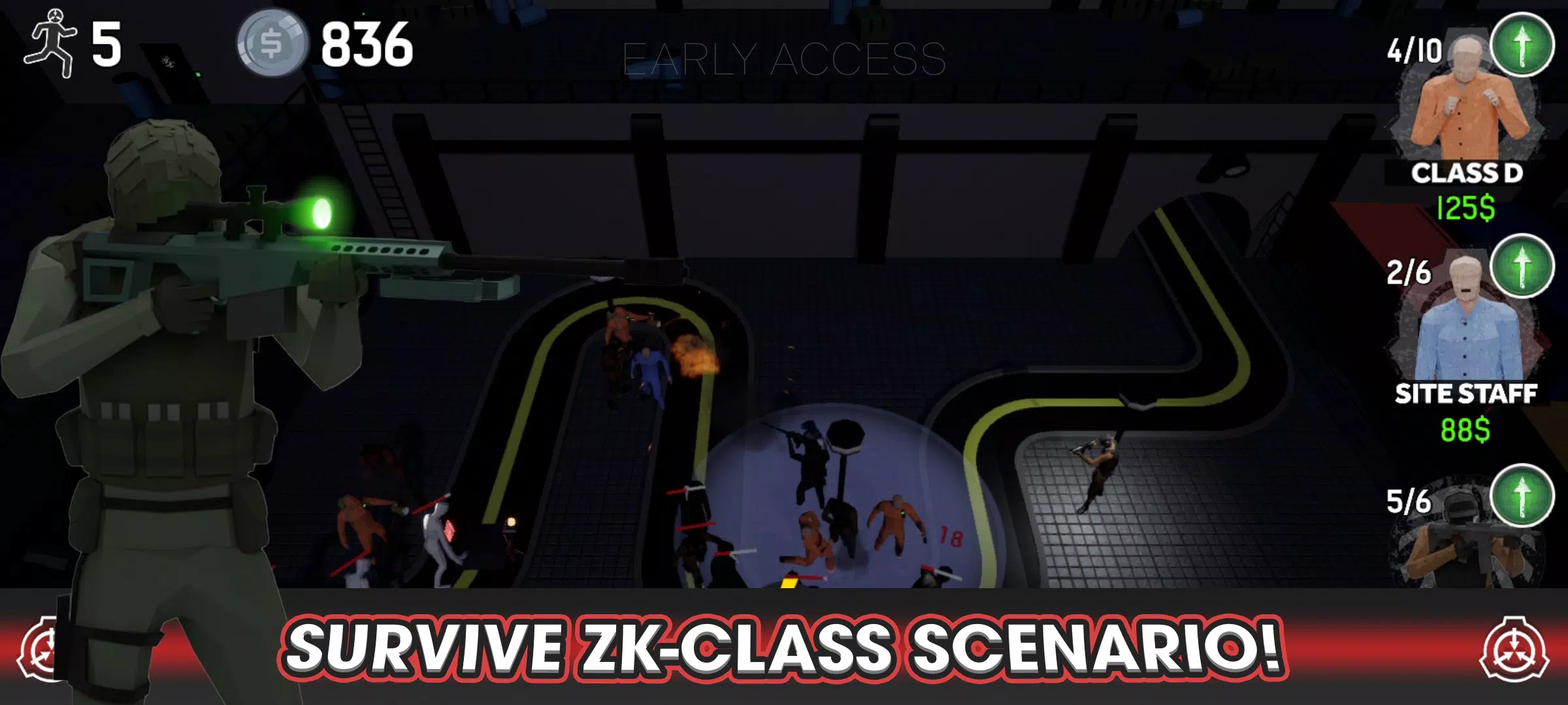 SCP Tower Defense Screenshot3