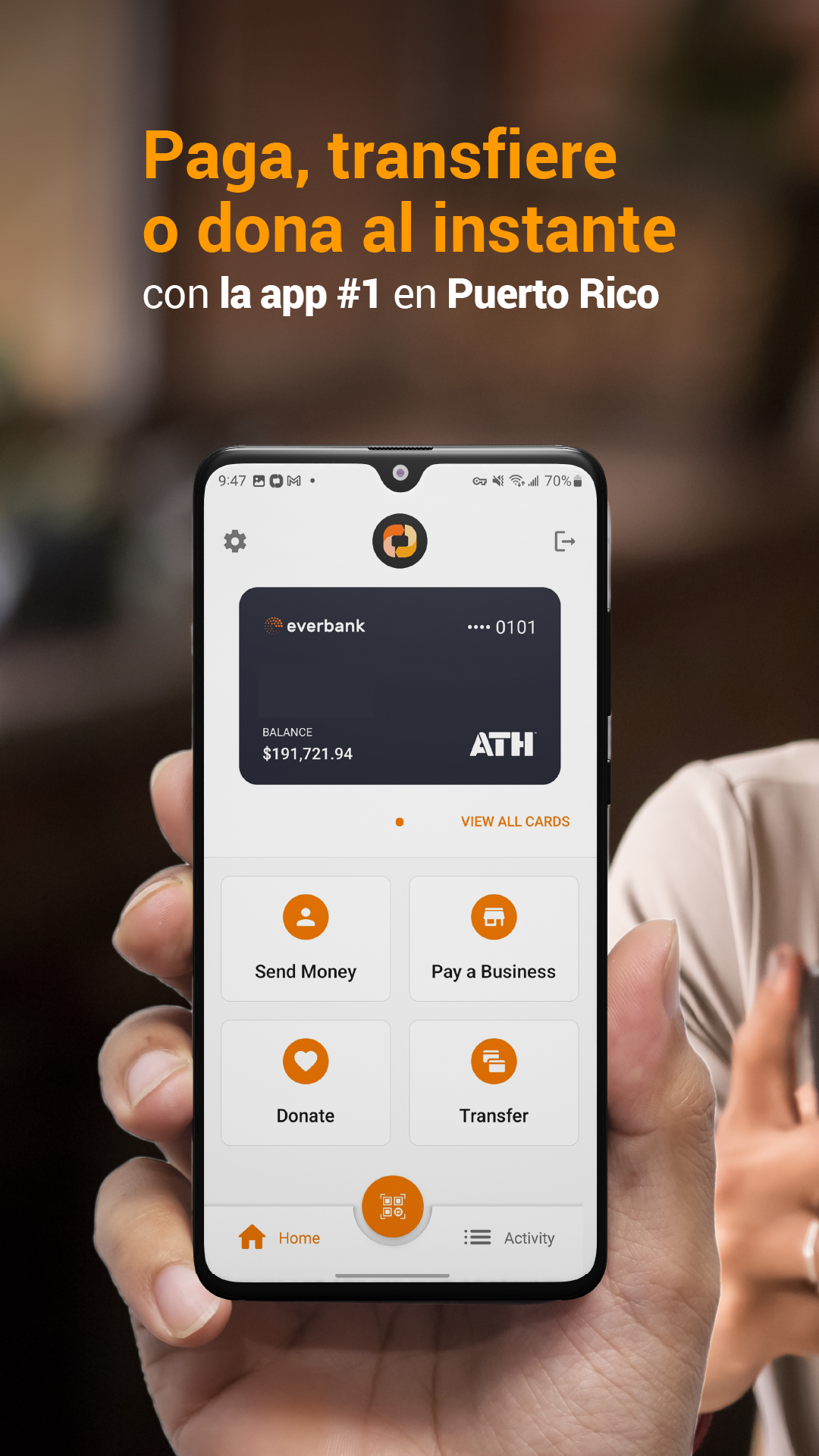 ATH Móvil Screenshot1