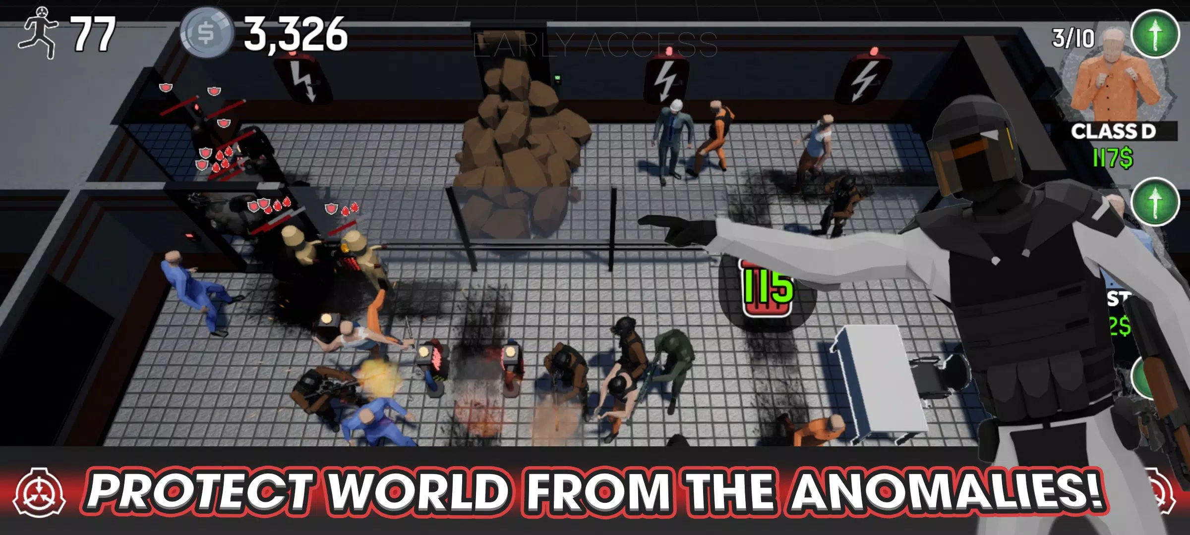 SCP Tower Defense Screenshot1