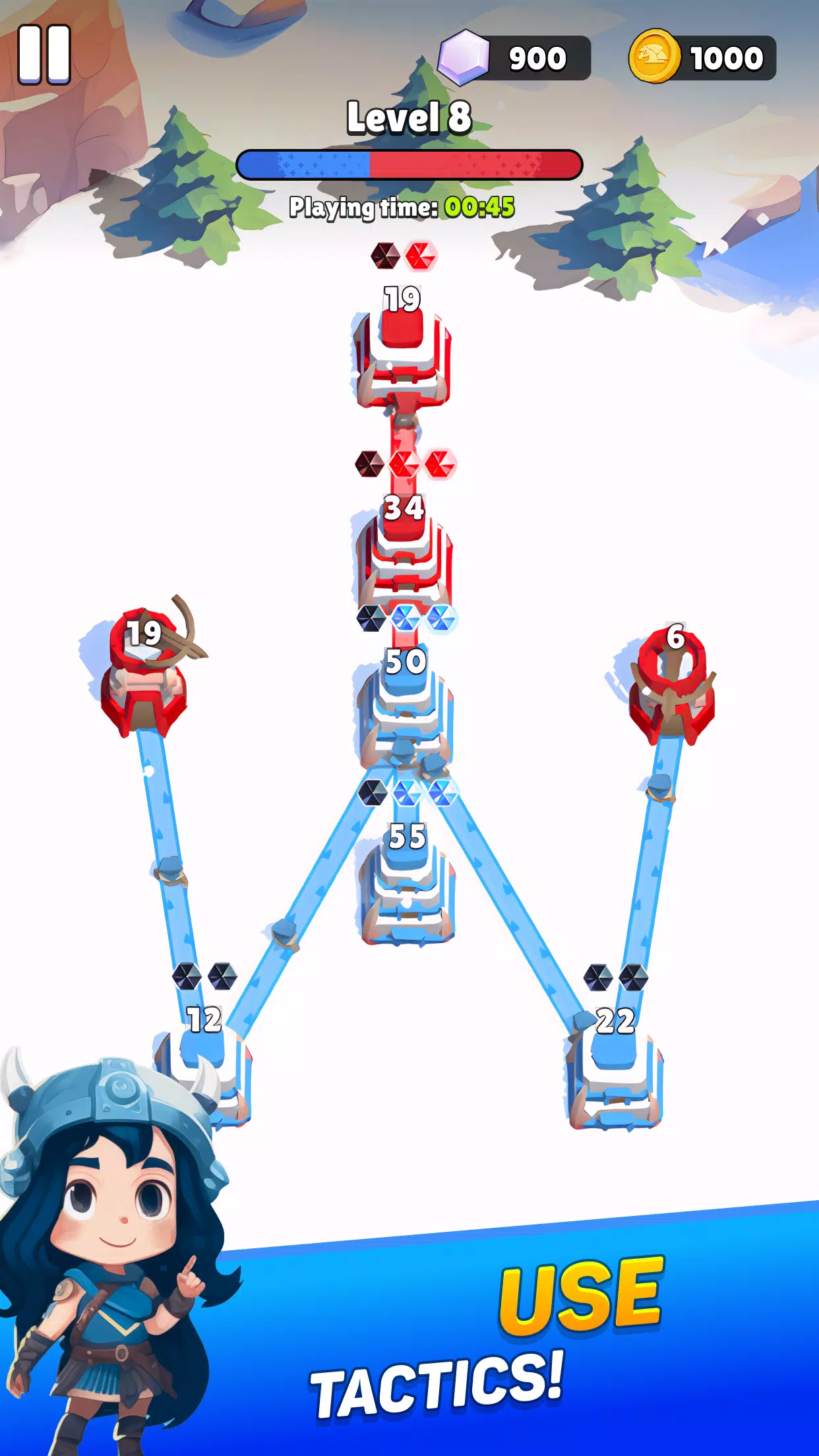 Connect Towers - Islands War Screenshot5