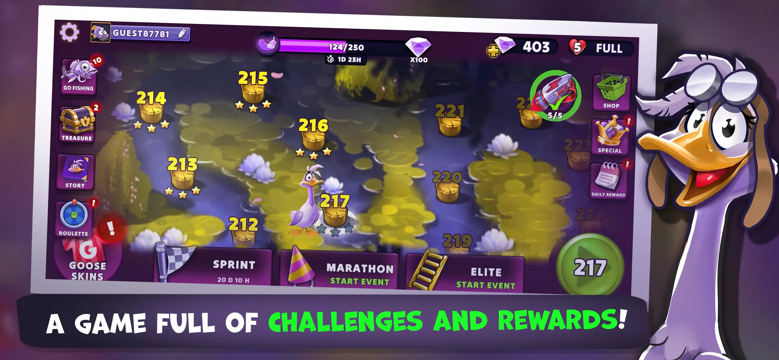 Wild Goose Screenshot2