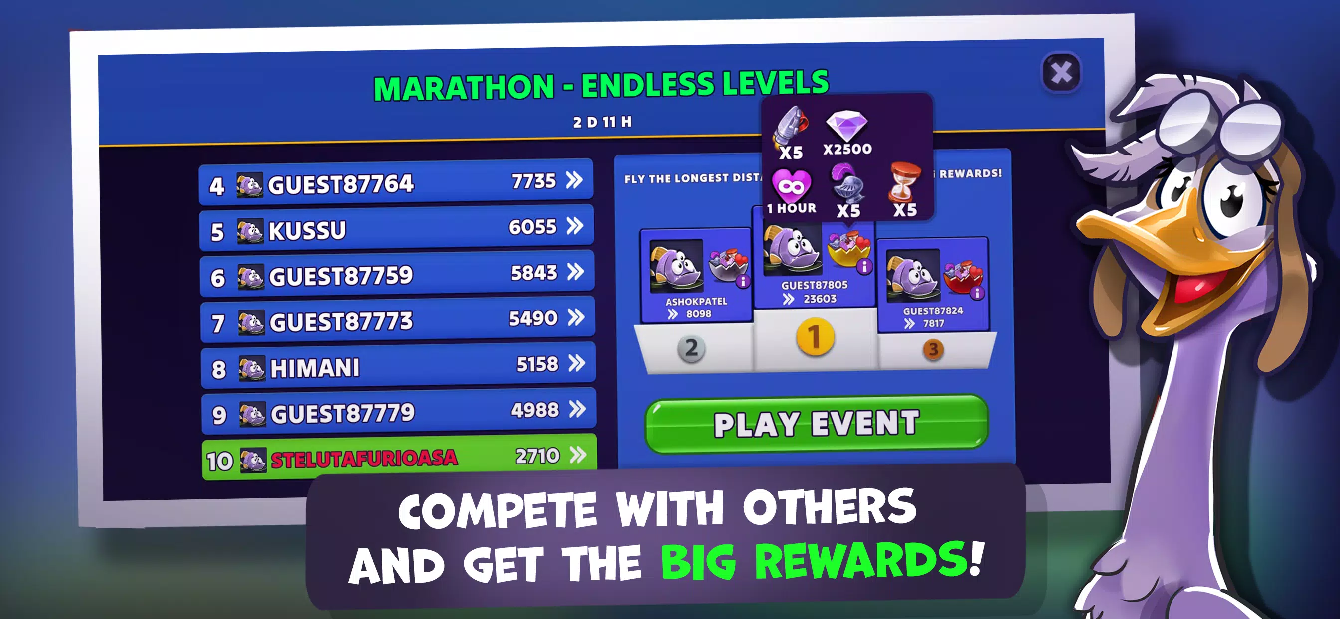 Wild Goose Screenshot5