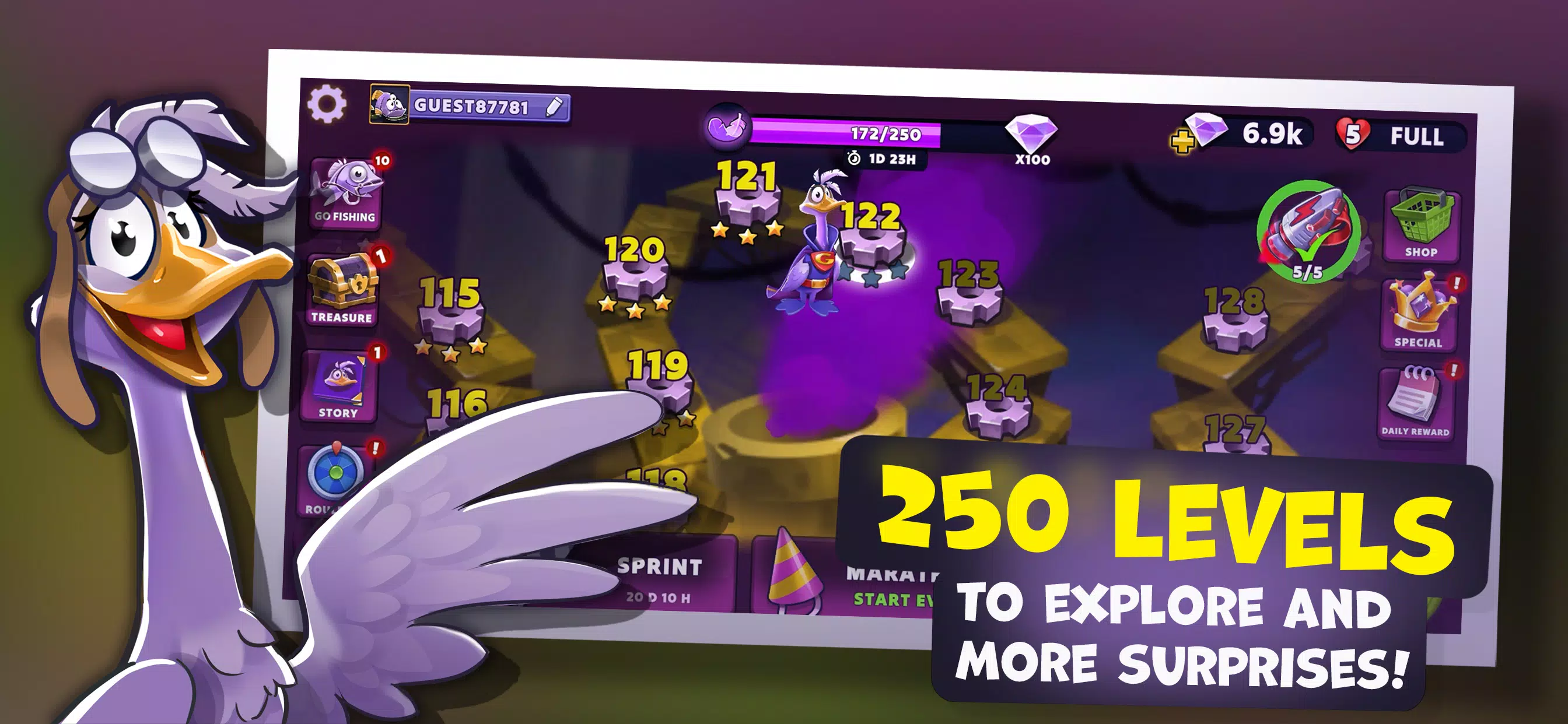 Wild Goose Screenshot1