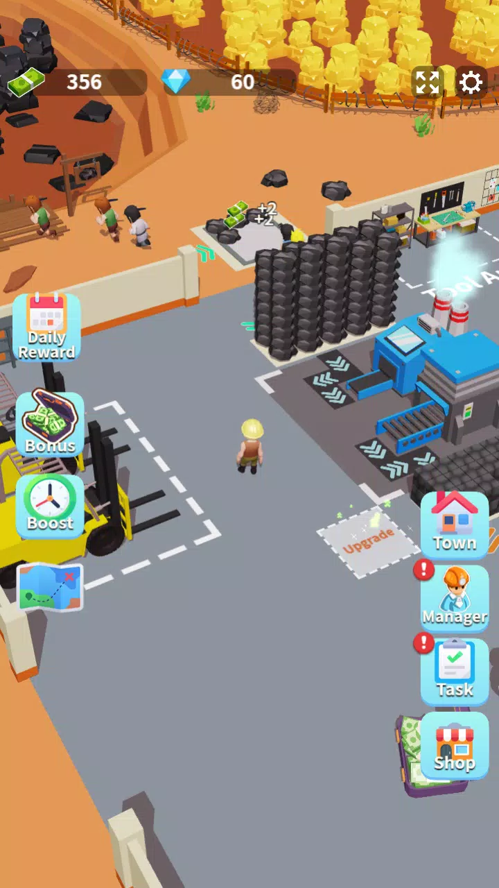 Tiny Miner Tycoon Screenshot1