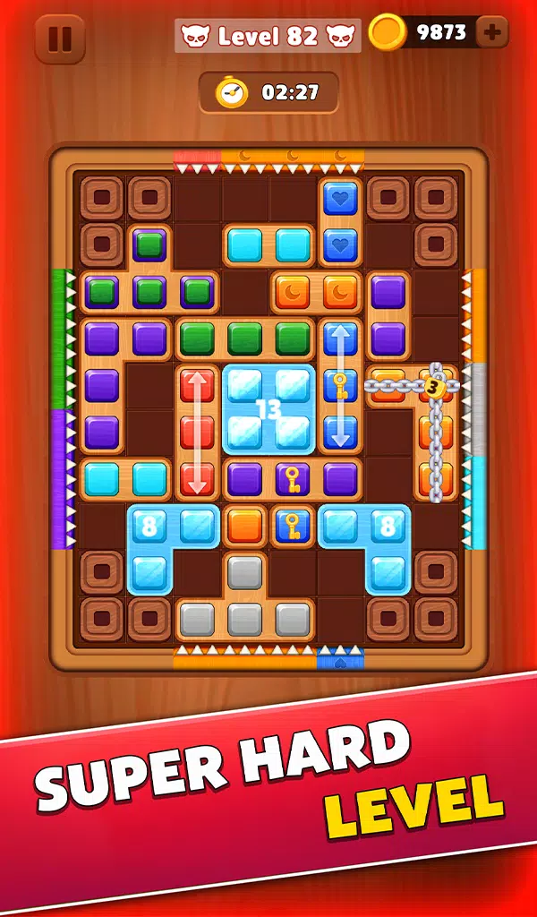 Wood Block Jam: Color Quest Screenshot7