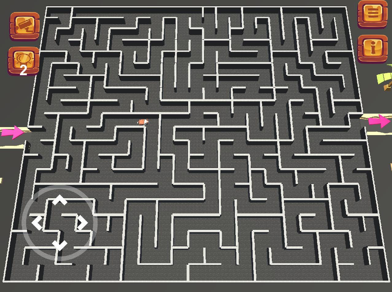Dog Maze 3D Screenshot2