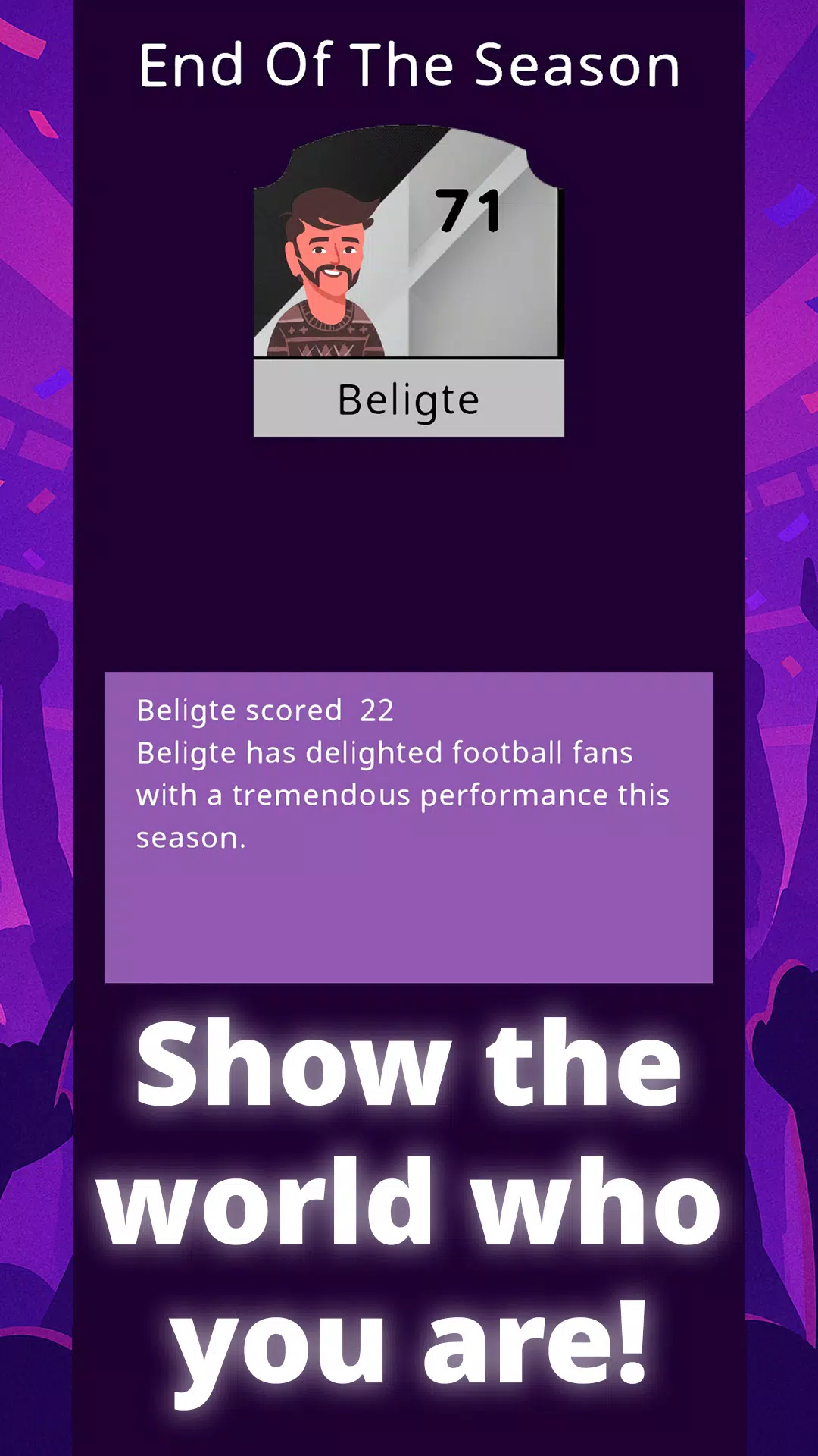Football Career Sim 2 Screenshot6