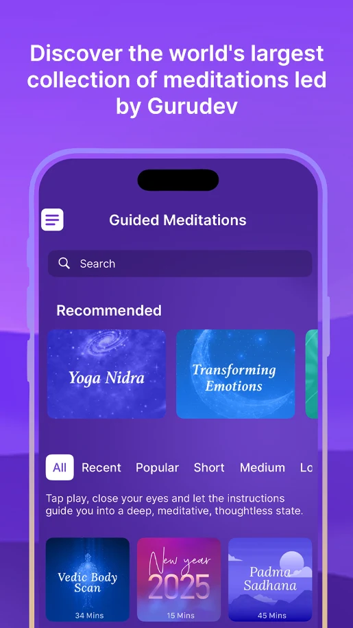 Sattva Screenshot1