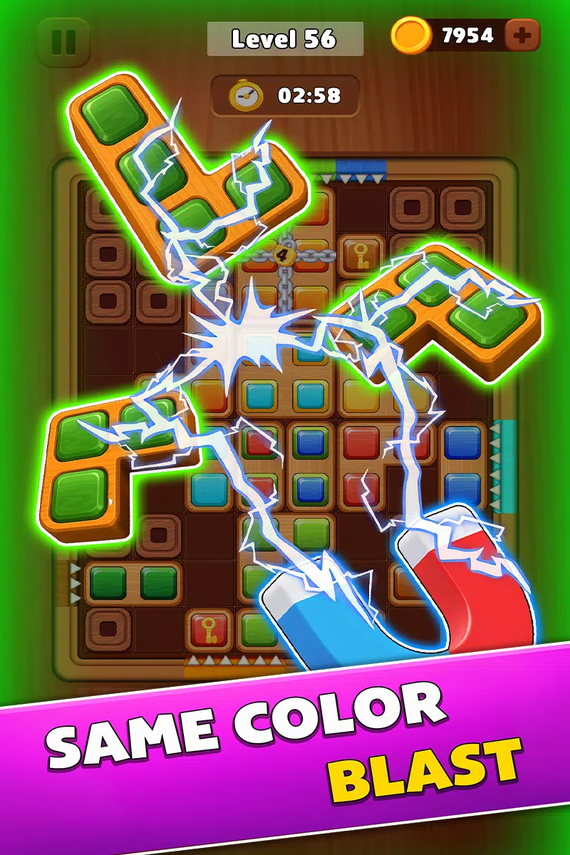 Wood Block Jam: Color Quest Screenshot8