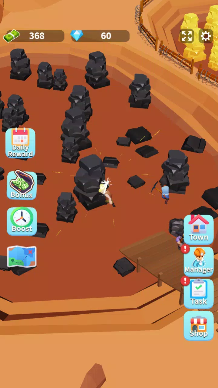 Tiny Miner Tycoon Screenshot2