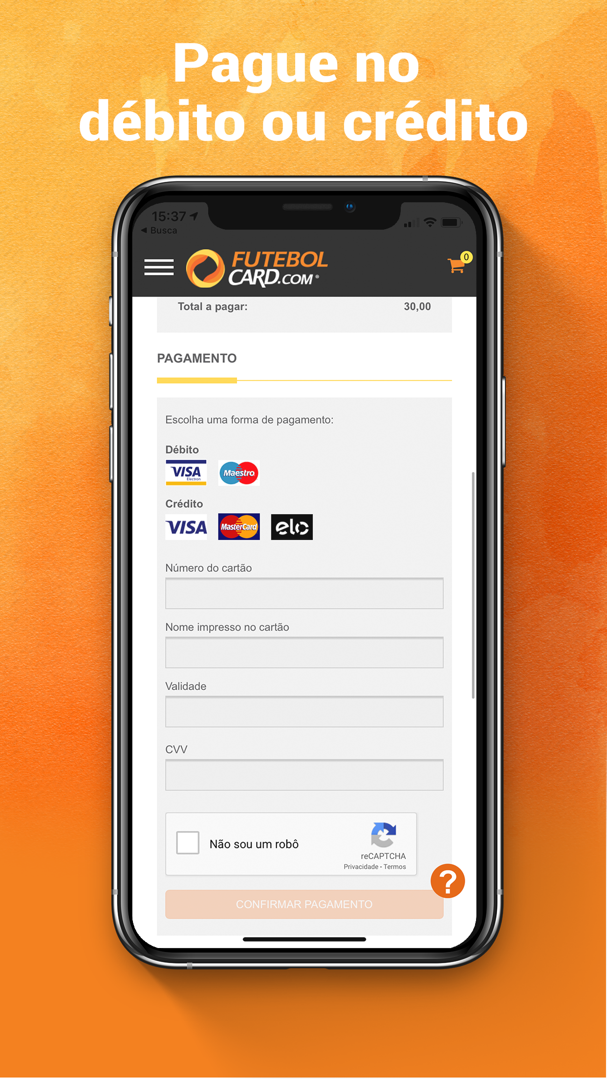 FutebolCard Screenshot7