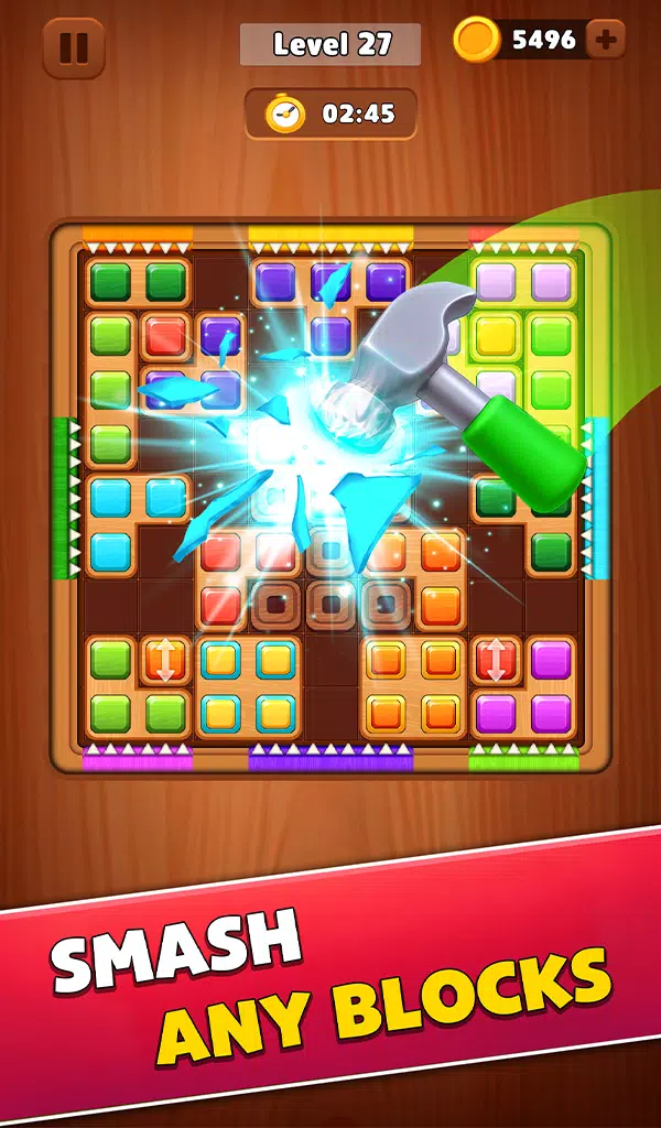 Wood Block Jam: Color Quest Screenshot4