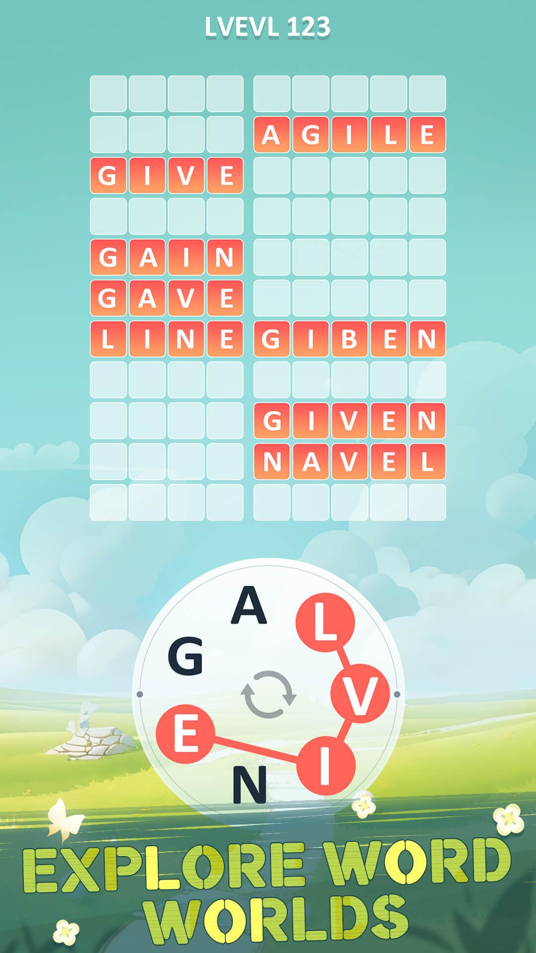 Word Puzzle Serenity Screenshot7