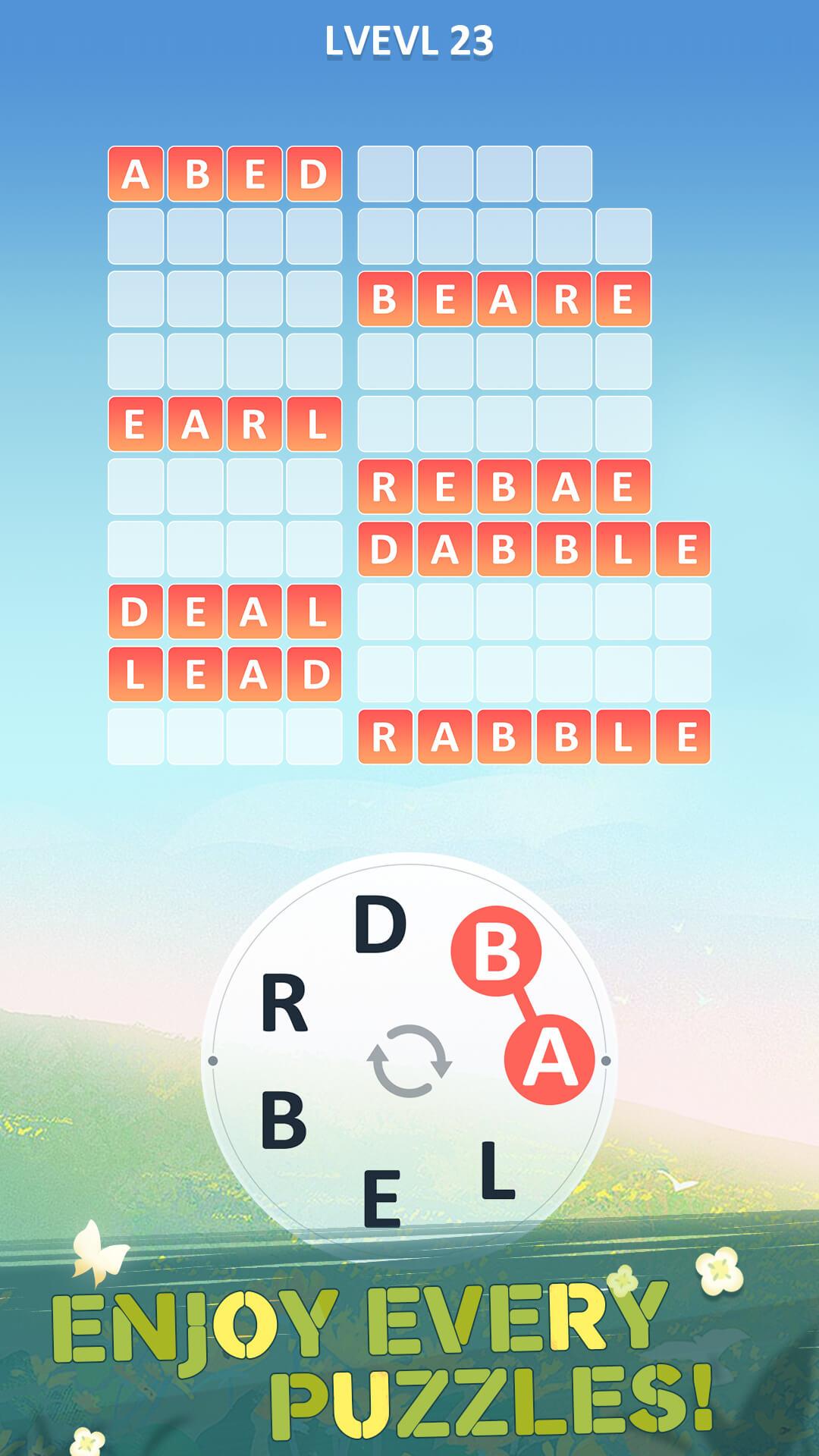Word Puzzle Serenity Screenshot1