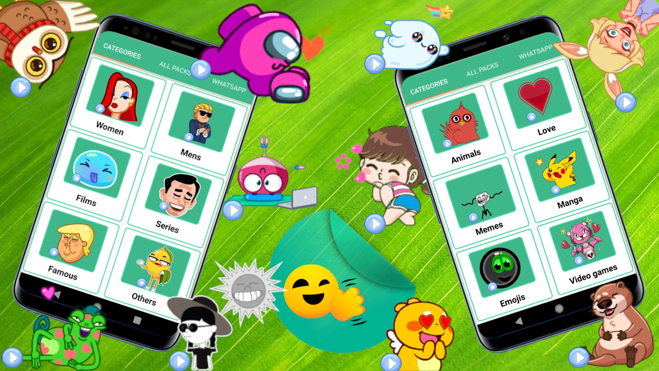 WASticker Moving Stickers Screenshot4
