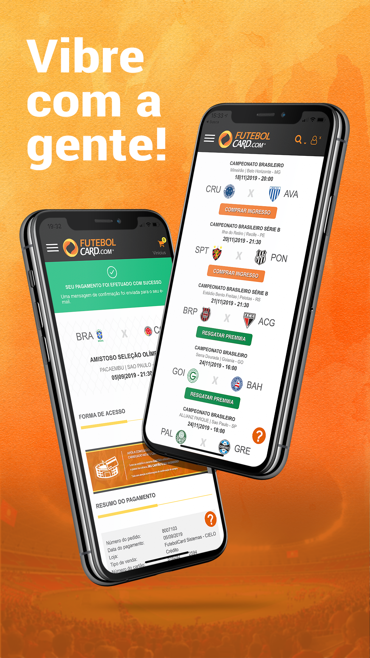 FutebolCard Screenshot1