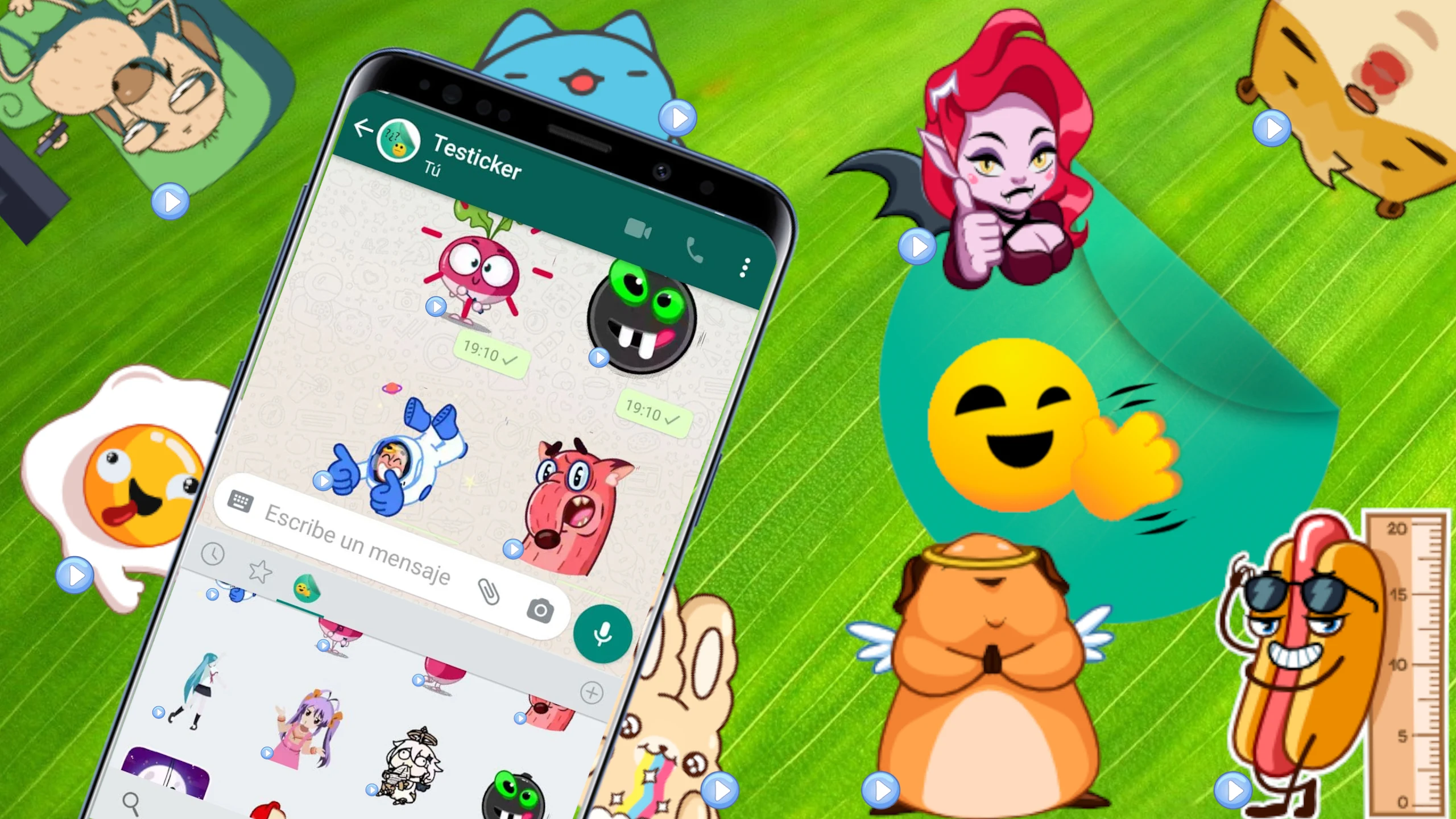 WASticker Moving Stickers Screenshot5