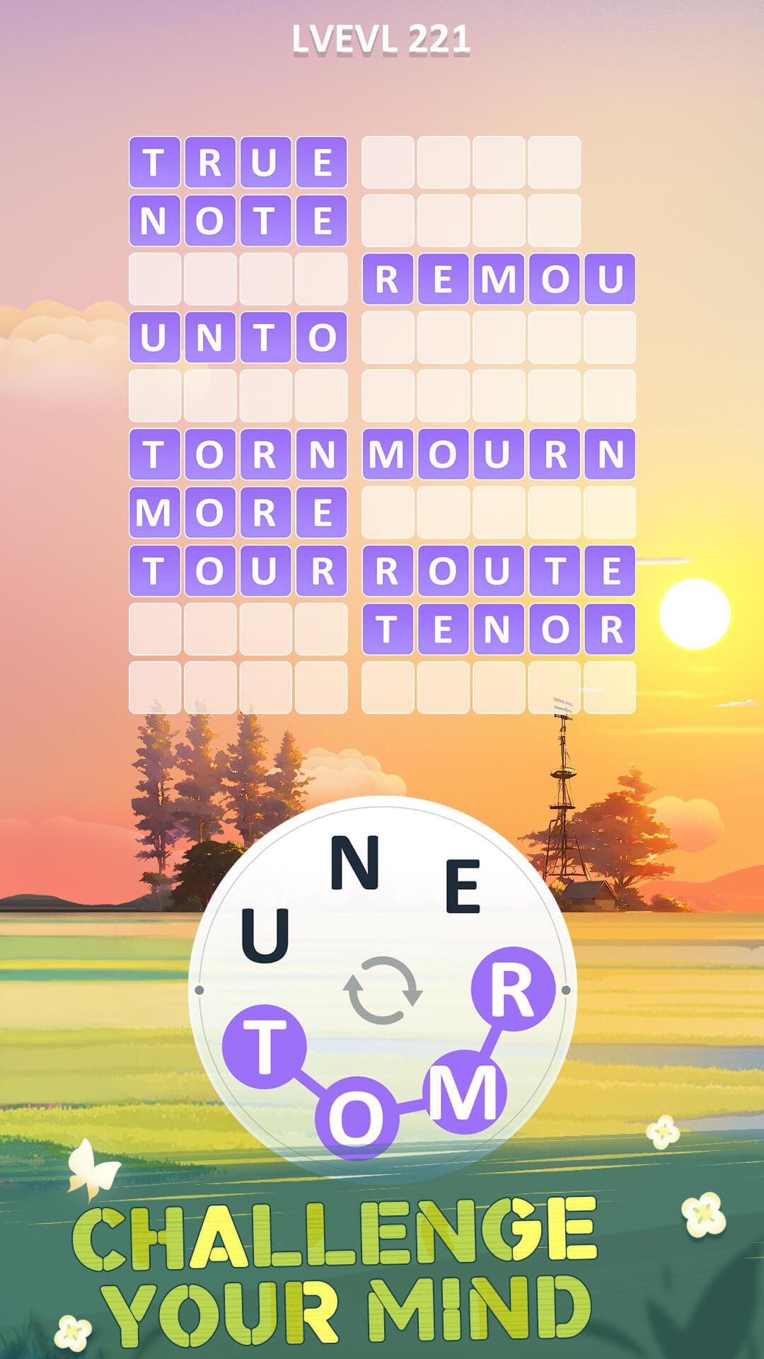 Word Puzzle Serenity Screenshot8