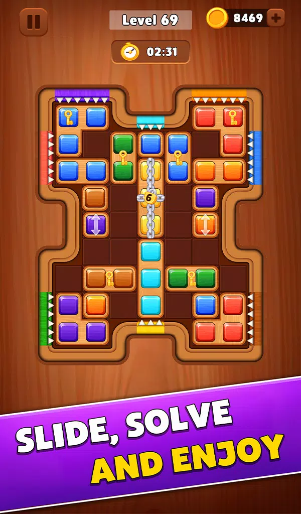 Wood Block Jam: Color Quest Screenshot6