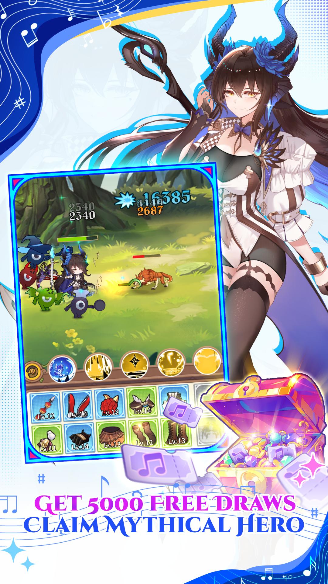 Adventure of White Chord Screenshot2