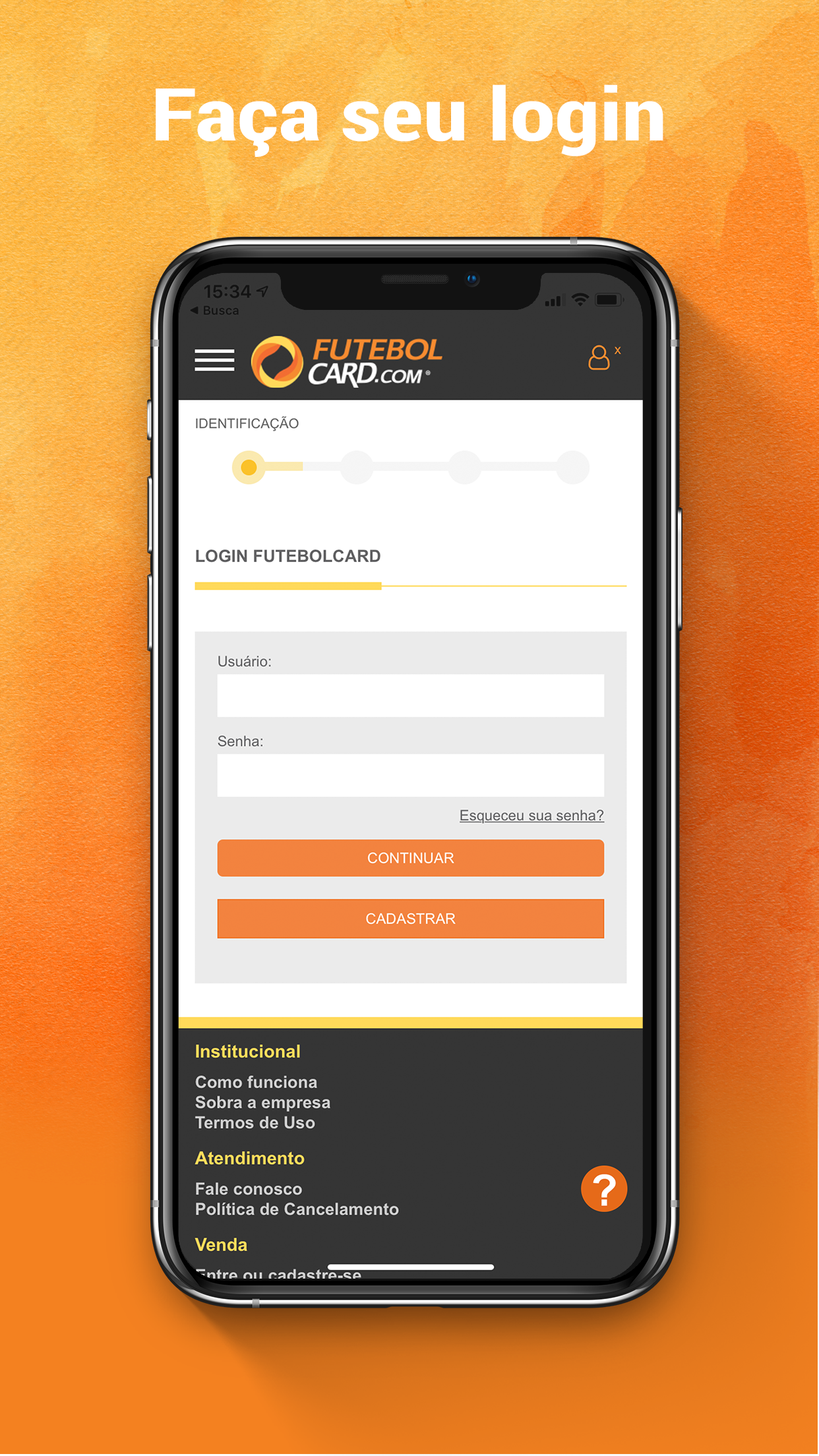 FutebolCard Screenshot2
