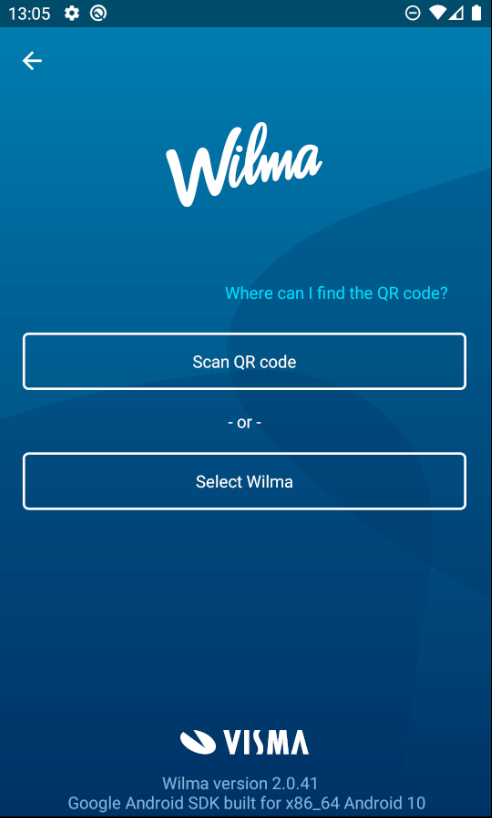 Wilma Screenshot2