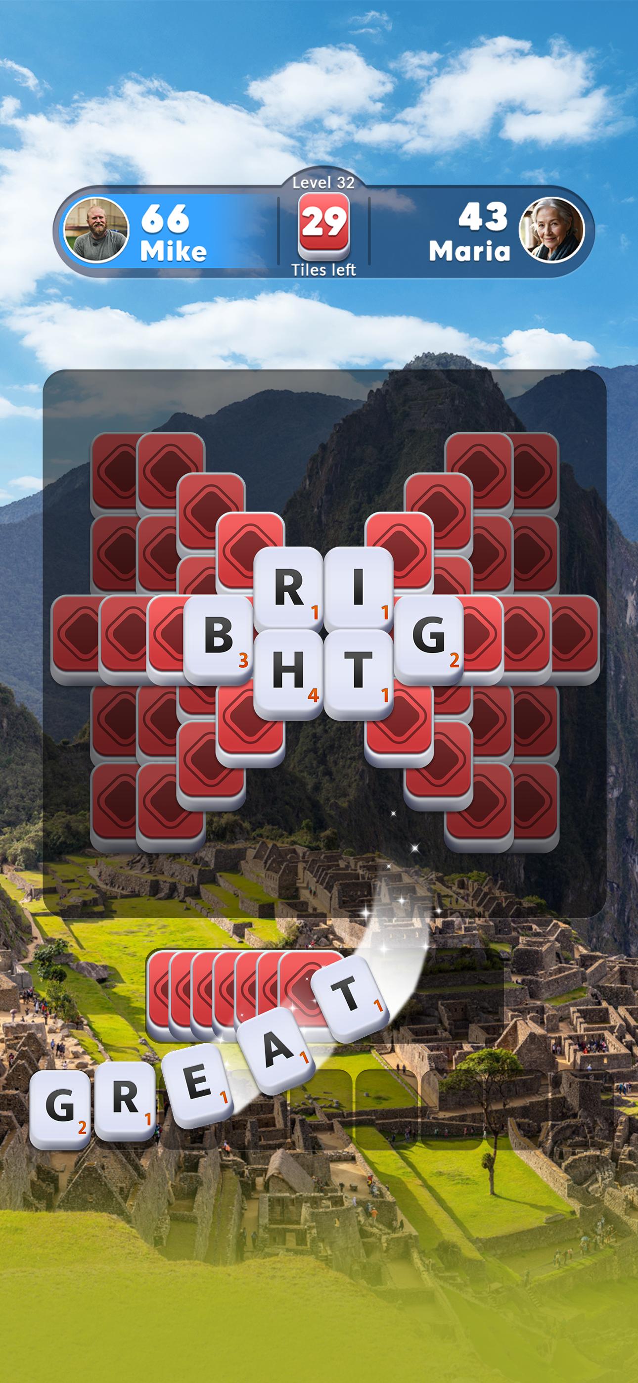 Word Tiles GO Screenshot8