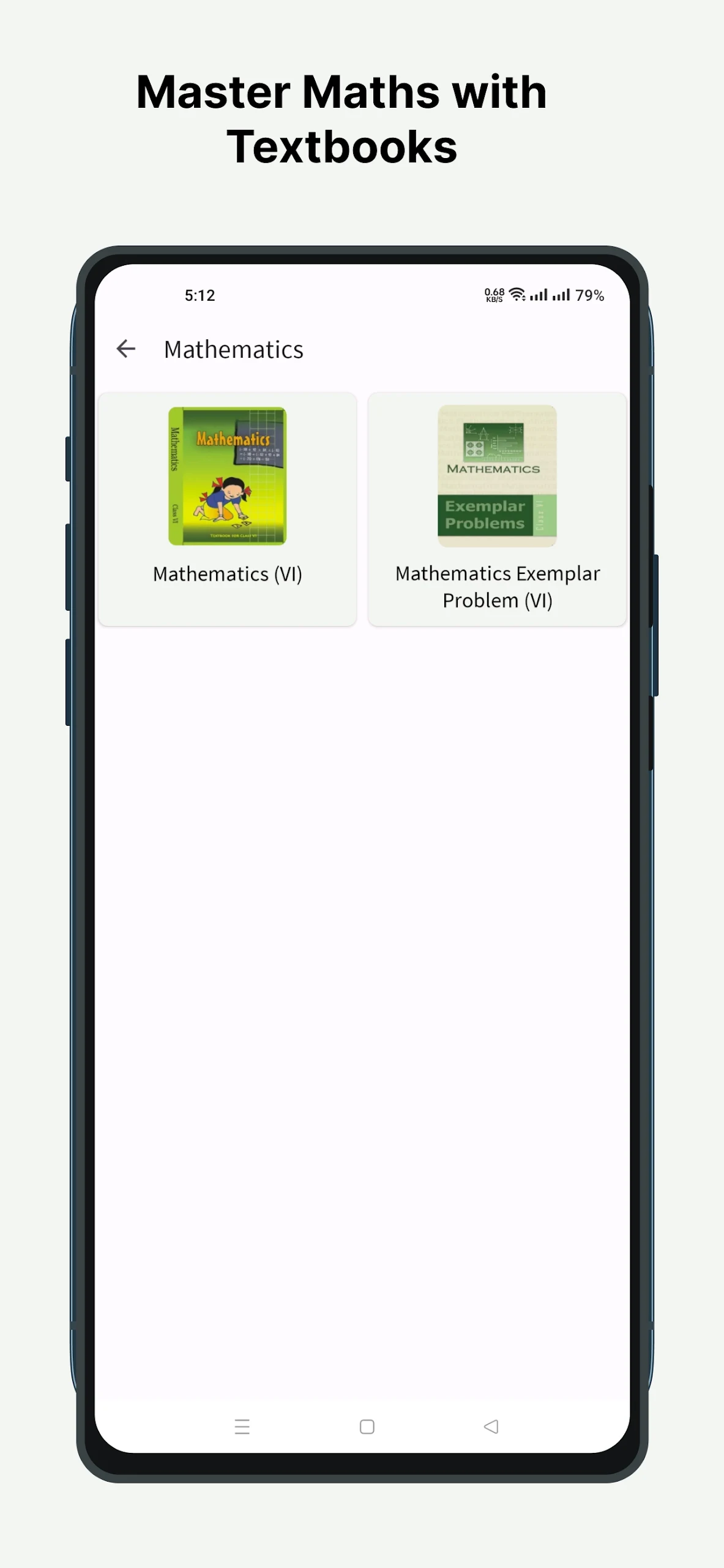 Class 6 NCERT Books Screenshot2