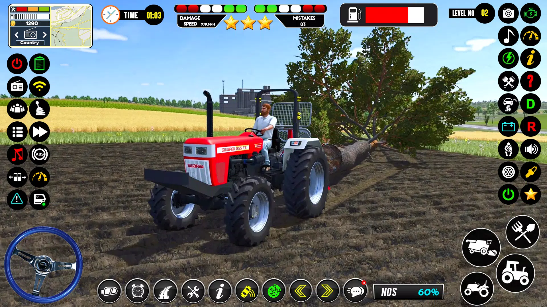 Tractor Games 3D :Farming Game Screenshot5