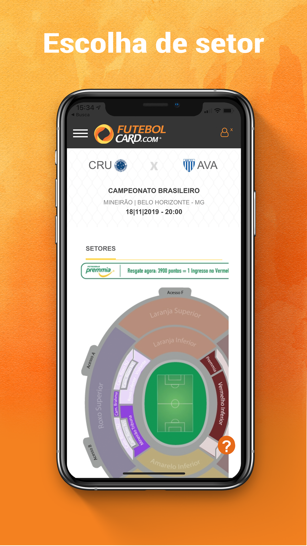 FutebolCard Screenshot3