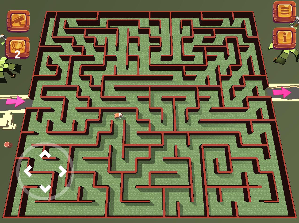 Dog Maze 3D Screenshot1
