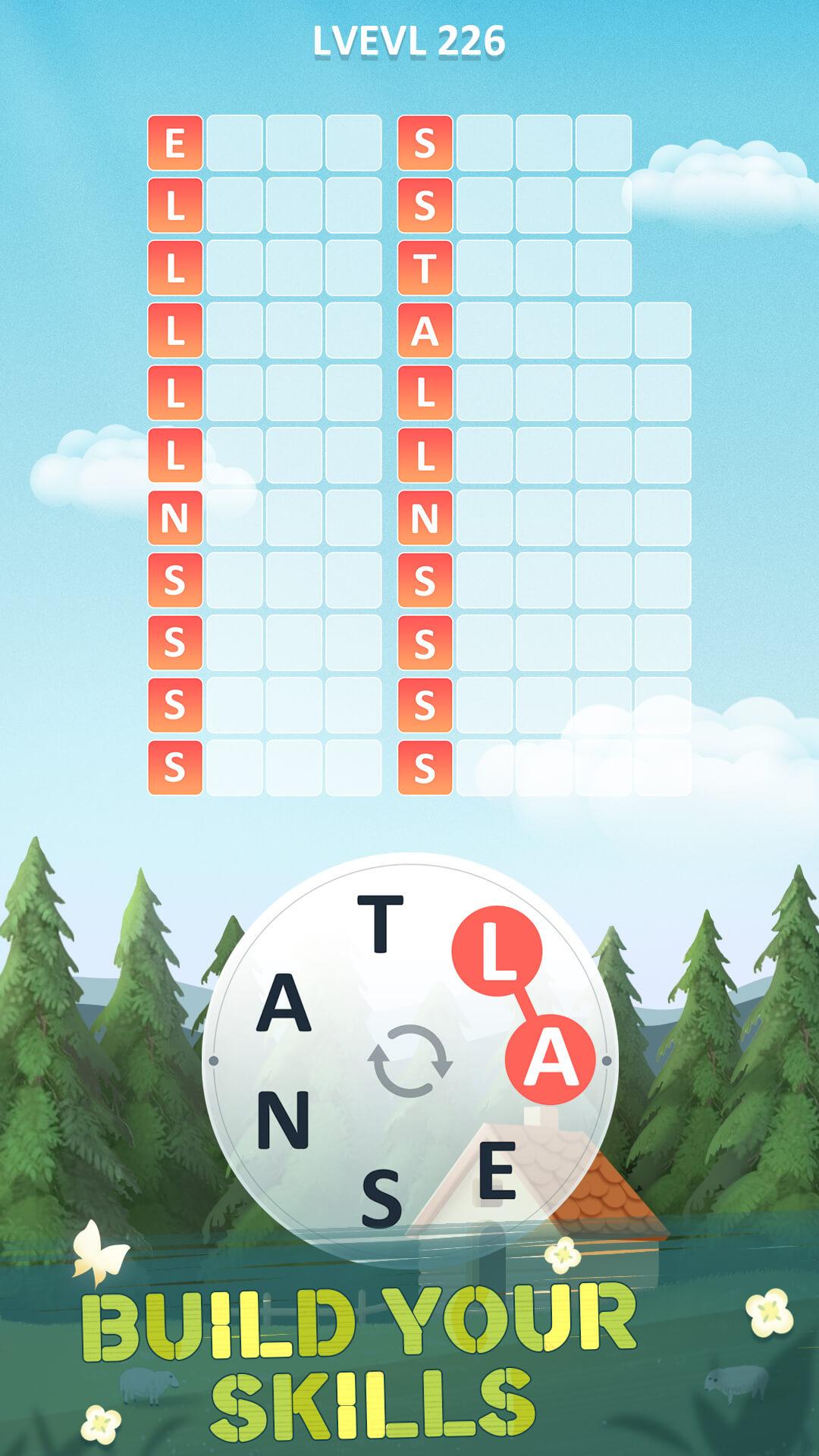 Word Puzzle Serenity Screenshot4