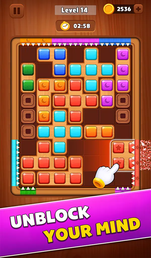 Wood Block Jam: Color Quest Screenshot5