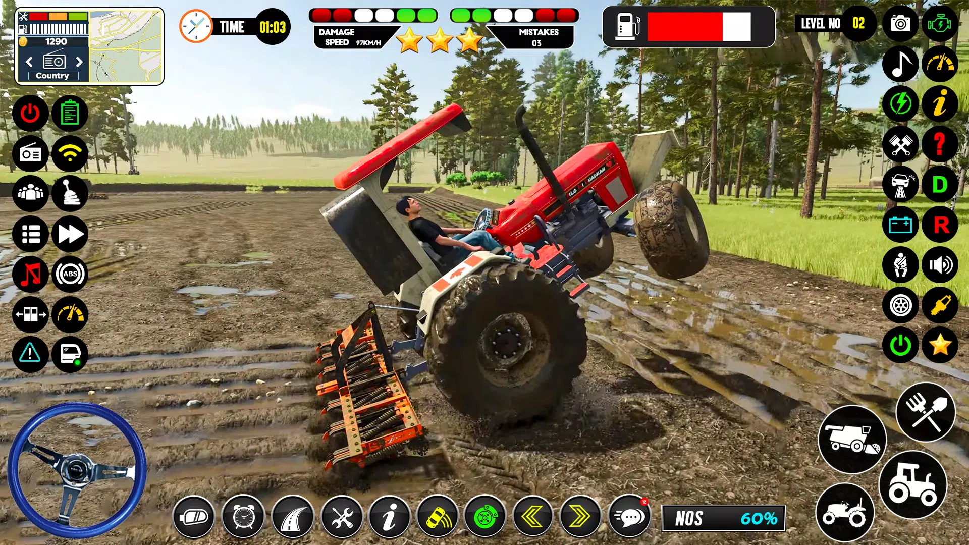 Tractor Games 3D :Farming Game Screenshot1