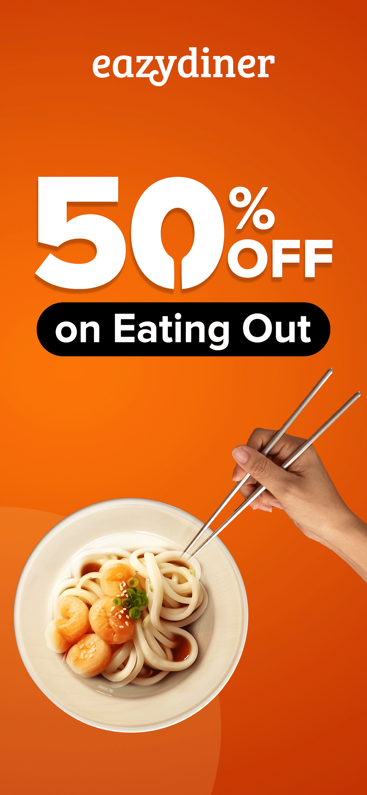 EazyDiner: Eatout & Save Screenshot1