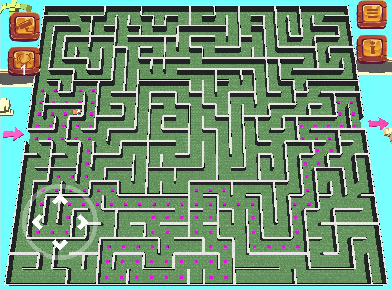 Dog Maze 3D Screenshot3